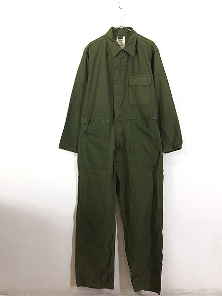 古着 90s 米軍 「Cotton Sateen Type1」 ミリタリー カバーオール