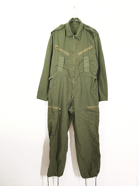 古着 80s カナダ軍 「COMBAT VEHICLE CREWMAN」 Nomex