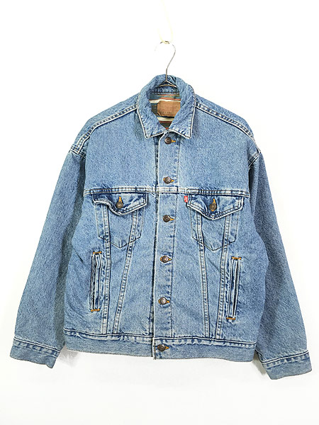 古着 90s USA製 Levi's 70417-6986 ネイティブ ライナー デニム ...