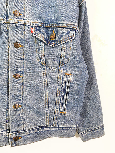 古着 90s USA製 Levi's 70417-6986 ネイティブ ライナー デニム