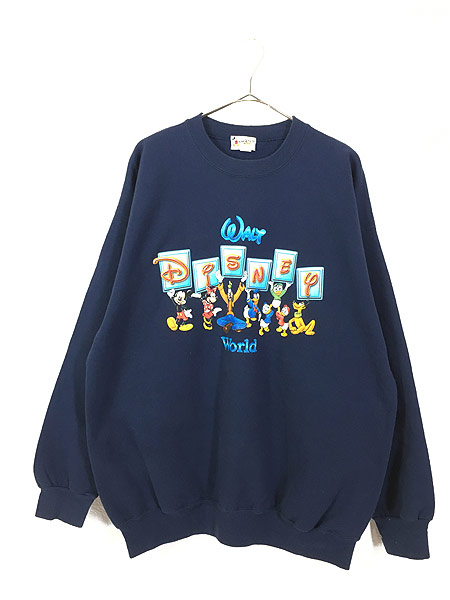 希少 XL USA製 90´s Disney Fantasmic スウェット 期間限定開催