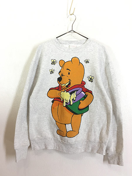 ワンピなど最旬ア！ vintage pooh スウェット agapeeurope.org