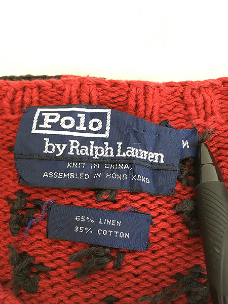 古着 90s Polo Ralph Lauren 「POLO BEAR」 豪華 ポロベア