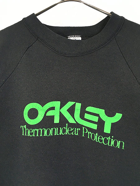 【Y2K】OAKLEY センターロゴ　プルオーバー　XL