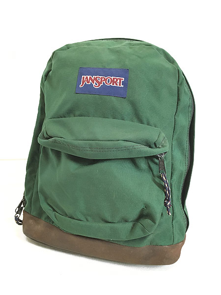 現品限り一斉値下げ！】 JANSPORT ボトムレザーリュック バックパック