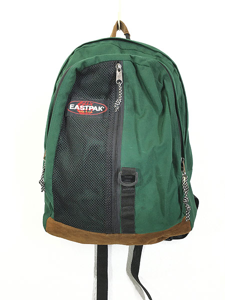 80~90s USA製 EASTPAK バックパック 紫\u0026緑 リュック