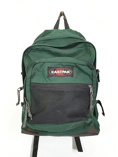 USA製 希少 EASTPAK 90s イーストパック リュック バッグ 緑