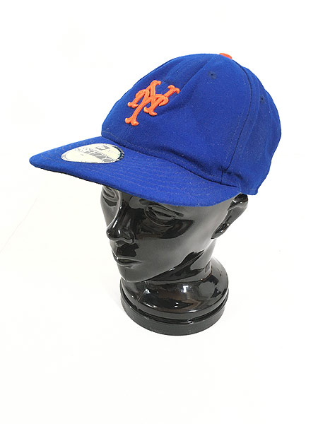 雑貨 古着 USA製 NEWERA MLB NY Yankees ヤンキース 59FIFTY キャップ 7 1/8 帽子古着