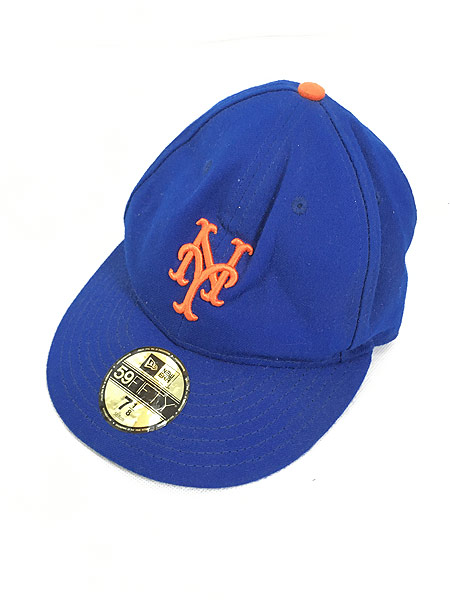 雑貨 古着 USA製 NEWERA MLB NY Yankees ヤンキース 59FIFTY キャップ 7 1/8 帽子古着