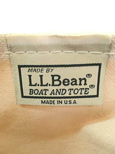 【激レア】エルエルビーン LLBean トートバッグ 水色 USA製 90s