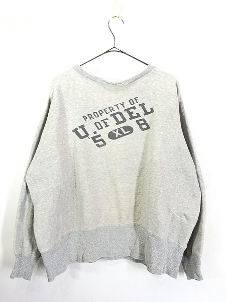 50s champion ランタグ vintage sweat usa 三段-