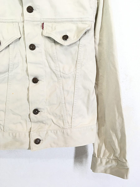 古着 60s Levi's Big E 941B ホワイト ピケ ジャケット Gジャン 38位