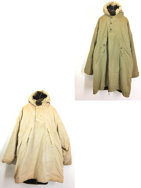 40's US ARMY SNOW PARKA REVERSIBLE | gulatilaw.com