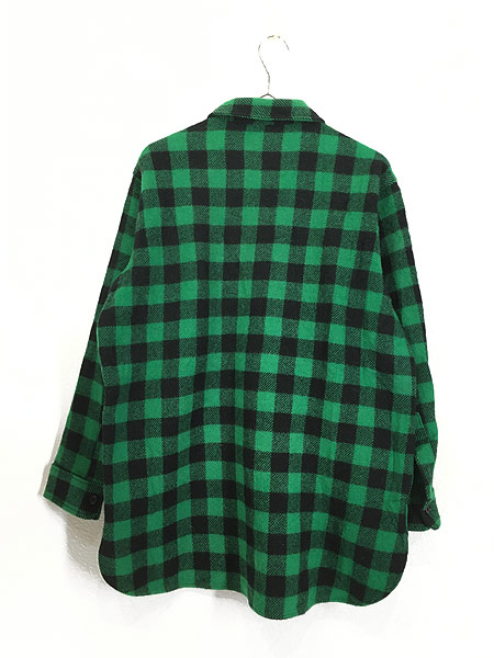 デッド】LL been 80s USA ウールshirt 16 1/2 L - primoak.com