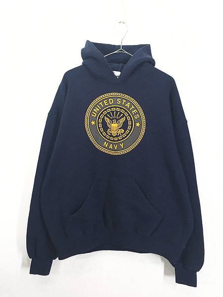 ビンテージミリタリースウェット 90s USNAVY ネイビー