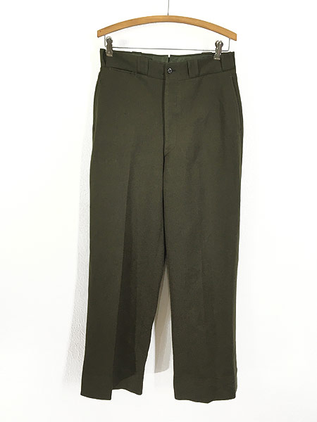 40s gabardine slacks （ギャバジンスラックス）股上41cm