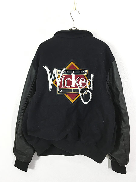 最終売り尽くし】古着 90s USA製 「Wicked」 パイル パッチ 本革 ...