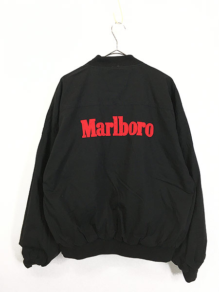 マルボロ marlboro タバコ 80年代 ナイロンジャケット ブルゾンファッション