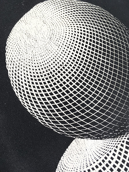 古着 90s M.C. Escher エッシャー 「3つの球」 オールド アート ビッグサイズ スウェット 2XL位 古着