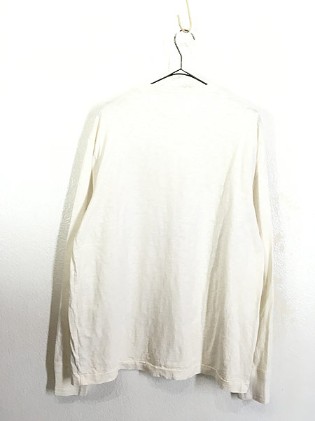 [3] 古着 Polo Ralph Lauren コットンガーゼ ヘンリーネック Tシャツ カットソー XL 古着