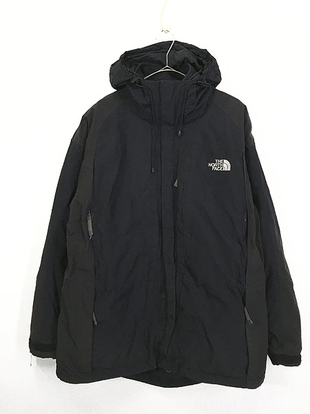 【最終売り尽くし】古着 TNF The North Face 「SUMMIT SERIES」 GORE-TEX ゴア マウンテン パーカー 黒 L  古着 - 古着 通販 ヴィンテージ　古着屋 Dracaena ドラセナ