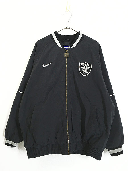 Nike, Jackets & Coats, Vintage Nike Nfl Pro Line Oakland Raiders Jacket