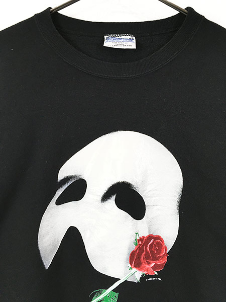 古着 90s Canada製 「The Phantom of the Opera」 オペラ座の怪人