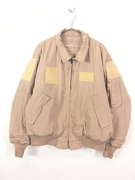 古着 00s 米軍 CVC ミリタリー アラミド タンカース ジャケット TAN