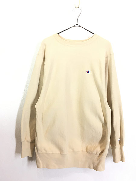 古着 90s USA製 Champion Reverse Weave ワンポイント リバース