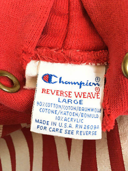 古着 90s USA製 Champion Reverse Weave 「STONYBROOK」 リバース