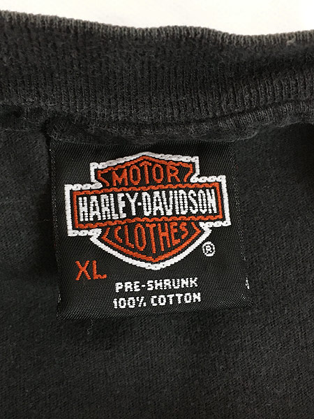 古着 90s USA製 HARLEY DAVIDSON ハーレー NEW ORLEANS イーグル T