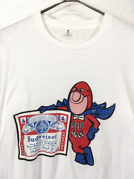 90s バドワイザー バドマン バッドマン ビンテージ Tシャツ コピー