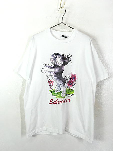 90s vintage tシャツ 犬-