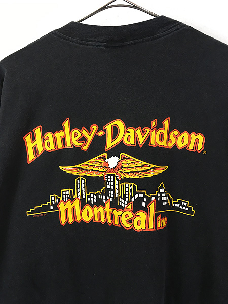 USA製 90s Harley-Davidson エンジン サンダー Tシャツ smcint.com