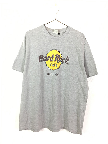 古着 90s Hard Rock Cafe 「BEIJING」 ハードロック Tシャツ XL 古着 