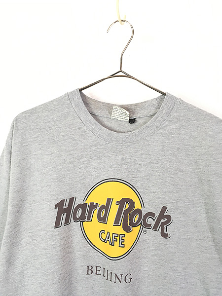 古着 90s Hard Rock Cafe 「BEIJING」 ハードロック Tシャツ XL 古着【10off】 - 古着 通販 ヴィンテージ　古着屋  Dracaena ドラセナ
