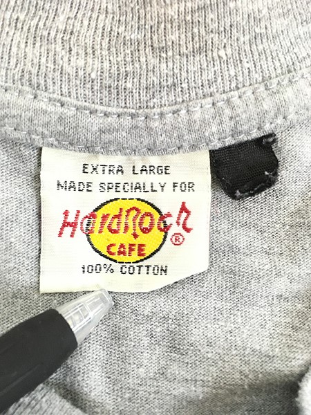 古着 90s Hard Rock Cafe 「BEIJING」 ハードロック Tシャツ XL 古着 ...