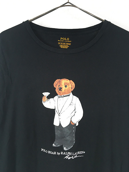 古着 Polo Ralph Lauren 「POLO BEAR」 タキシード ポロベア Tシャツ