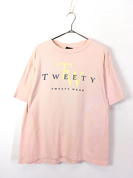 90s TWEETY WEAR トゥイーティー Tシャツ