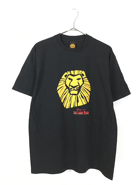 古着 USA製 Disney THE LION KING ライオンキング ミュージカル T