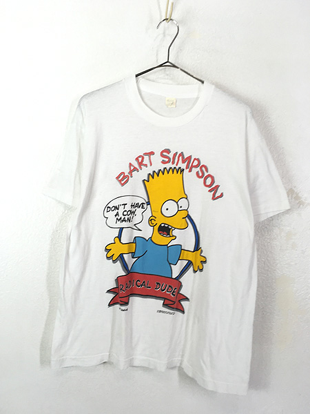 80s USA製 The Simpsons シンプソンズ Tシャツ ヴィンテージ
