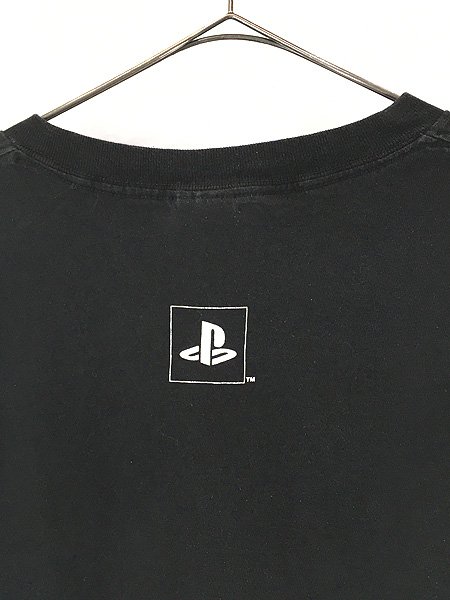 古着 00s PlayStation2 テレビ ゲーム ロゴ Tシャツ XL 古着 - 古着