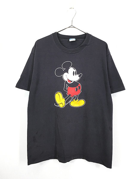 90s Sherry's Mickey 半袖 mouse プリント Tシャツ Tシャツ