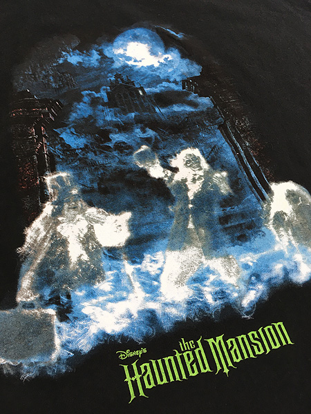 90s Haunted Mansion Disney ディズニー Tシャツ XL