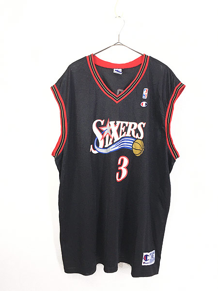 TシャツL アレン アイバーソン IVERSON Sixers NBA バスケ