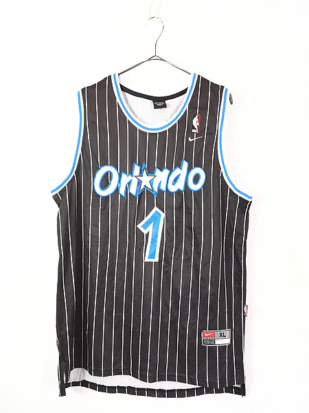 古着 Champion製 NBA Orlando Magic No1 「HARDAWAY」 ハーダウェイ ...