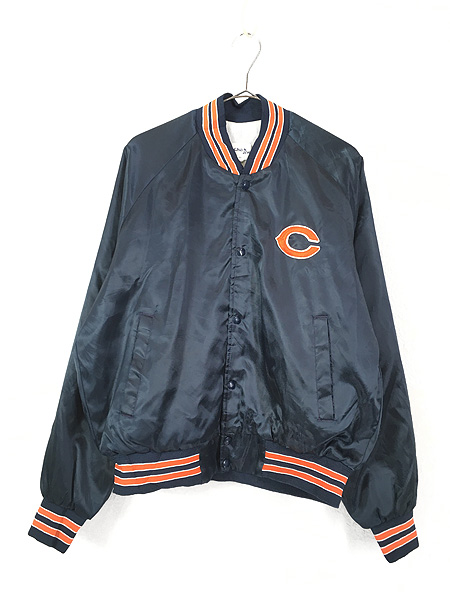 90s NFL CHICAGOBEARS シカゴベアーズ スタジャン ジャケット - アウター