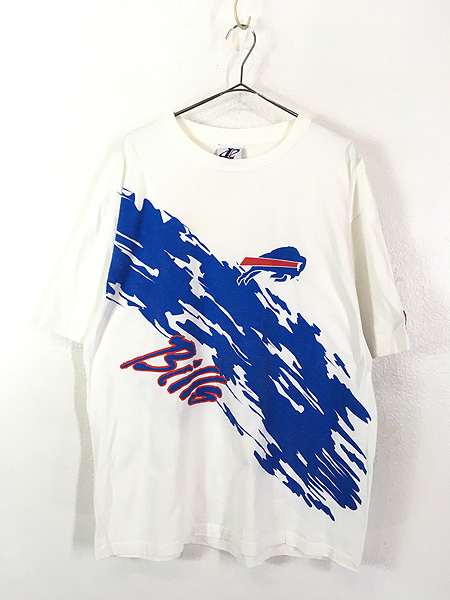 ファナティクス バッファロー ビルズ Vネック Tシャツ 青色 ブルー ユニセックスウェア | fes.fukushima.jp