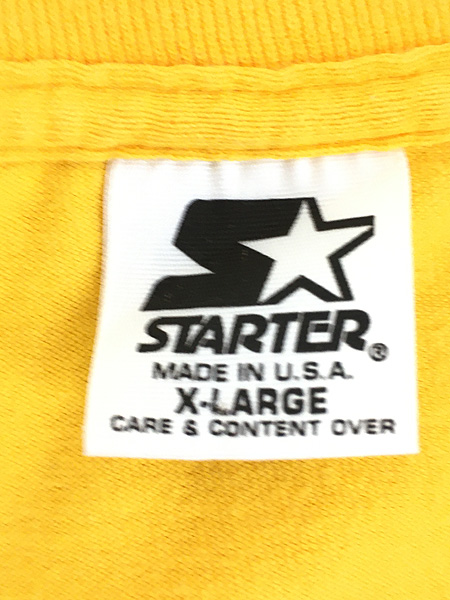 古着 90s USA製 STARTER NFL Green Bay Packers パッカーズ Tシャツ XL
