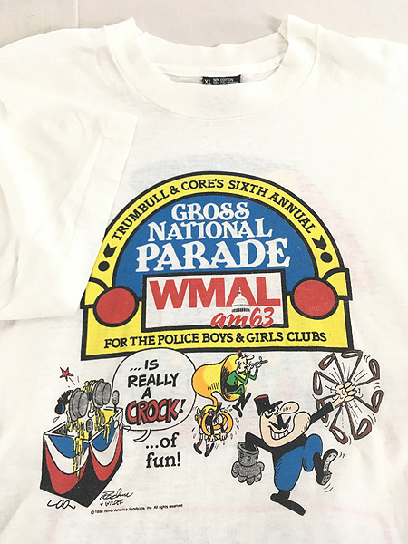 古着 90s USA製 マルチ ポップ アート BUD LIGHT ビール 企業 Tシャツ XL 古着【30off】 - 古着 通販 ヴィンテージ　 古着屋 Dracaena ドラセナ